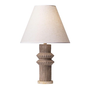 Primea - 1 Light Table Lamp-25.5 Inches Tall and 16 Inches Wide