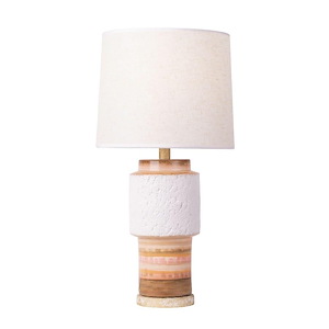 Tilde - 1 Light Table Lamp-24 Inches Tall and 12 Inches Wide