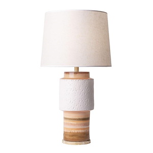 Tilde - 1 Light Table Lamp-30 Inches Tall and 16 Inches Wide