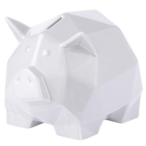 Origami Zoo - 8 Inch Piggy Bank