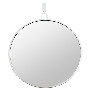 Stopwatch - 30 Inch Round Accent Mirror