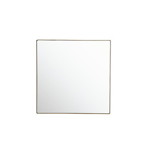 Kye - 30x30 Inch Rounded Square Wall Mirror