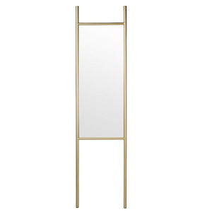 Ladder - Wall Mirror-75.5 Inches Tall and 18.25 Inches Wide