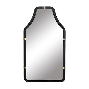 Federal Case - Wall Mirror In Industrial Style-40 Inches Tall and 22 Inches Wide