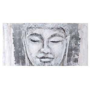 Buddha - 78.5 Inch 2-Panel Wall Art