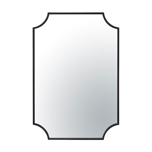 Carlton - Wall Mirror In Modern Style-33.25 Inches Tall and 22.5 Inches Wide