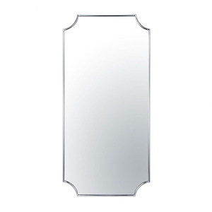Carlton - Wall Mirror In Modern Style-50 Inches Tall and 24 Inches Wide