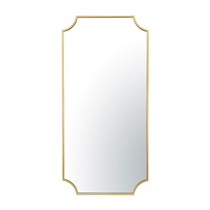 Carlton - Wall Mirror In Modern Style-50 Inches Tall and 24 Inches Wide - 1286717
