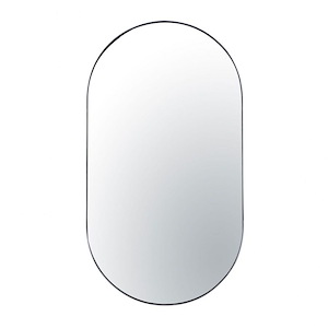 Capsule - Wall Mirror In Modern Style-40 Inches Tall and 22 Inches Wide - 1286721
