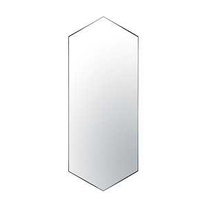 Put A Spell On You - Wall Mirror In Modern Style-60 Inches Tall and 24 Inches Wide
