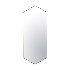 Put A Spell On You - Wall Mirror In Modern Style-60 Inches Tall and 24 Inches Wide