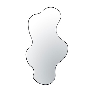 Lagoon - Wall Mirror In Modern Style-40 Inches Tall and 22 Inches Wide