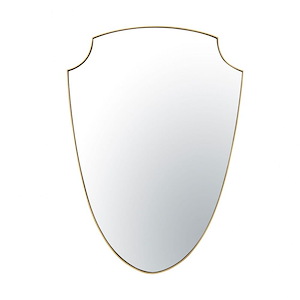 Shield Your Eyes - Wall Mirror In Modern Style-33.5 Inches Tall and 24 Inches Wide