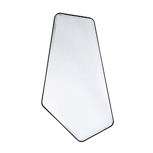 The Fun Trap - Beveled Wall Mirror In Modern Style-40 Inches Tall and 22 Inches Wide
