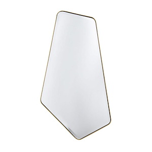 The Fun Trap - Beveled Wall Mirror In Modern Style-40 Inches Tall and 22 Inches Wide