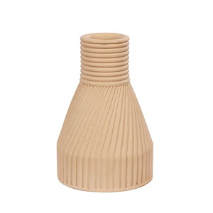 Linnea - Vase In Modern Style-9 Inches Tall and 6 Inches Wide