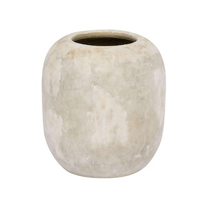 Potty - Vase In Farmhouse Style-6 Inches Tall and 5.75 Inches Wide