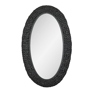 Athena - Oval Wall Mirror-40.25 Inch Tall and 24.25 Inch Wide - 1326530