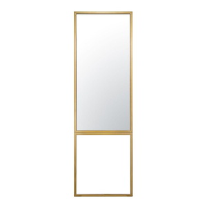Hopscotch - Floor Mirror In Industrial Style-64 Inches Tall and 20 Inches Wide