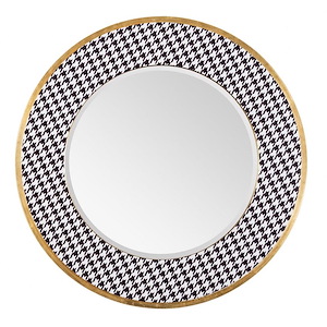 Varaluz Casa - 30 Inch Round Mirror