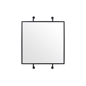 Tycho - 32x26 Inch X-Frame Mirror