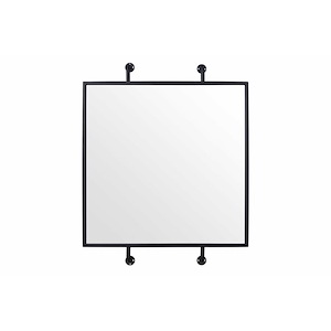 Tycho - 32x26 Inch X-Frame Mirror