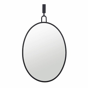 Stopwatch - Oval Mirror 22 Inches Wide and 30 Inches Tall - 1217550