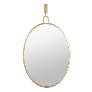 Stopwatch - Oval Mirror 22 Inches Wide and 30 Inches Tall