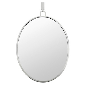 Stopwatch - Oval Mirror 22 Inches Wide and 30 Inches Tall - 1217550