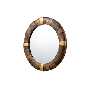 True North 30 Inch Round Mirror - 1266046