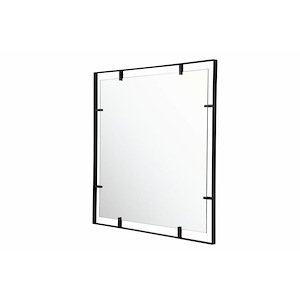 Tabon - 30x30 Inch Square Open Frame Mirror