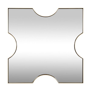 Extra - 30x30 Inch X-Frame Mirror