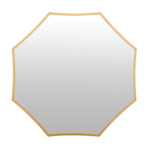 Jenner - 27.5 Inch Octagon Wall Mirror