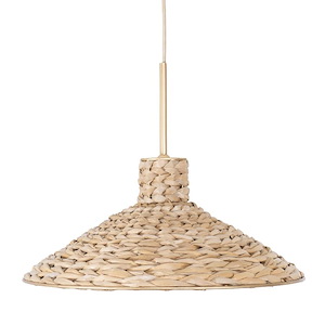 Hilton Head - 1 Light Pendant In Coastal Style-8 Inches Tall and 18.25 Inches Wide