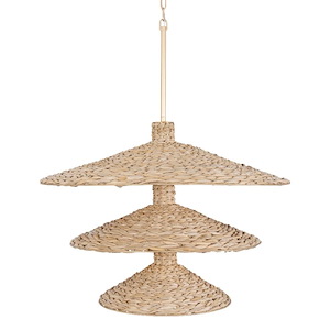 Hilton Head - 15 Light Pendant In Coastal Style-25.25 Inches Tall and 34.25 Inches Wide