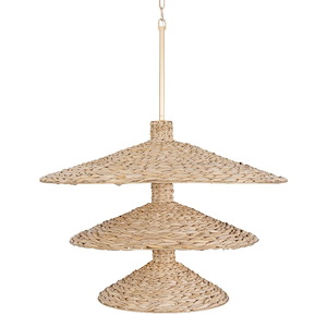 Hilton Head - 15 Light Pendant In Coastal Style-25.25 Inches Tall and 34.25 Inches Wide