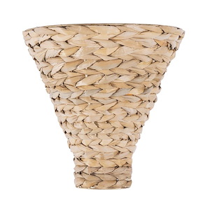 Hilton Head - 1 Light Wall Sconce In Coastal Style-10.25 Inches Tall and 10.25 Inches Wide