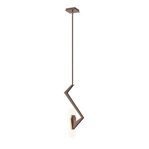 Down the Wrong Path - 9W 1 LED Pendant-25.19 Inch Tall and 12.26 Inch Wide - 1428609