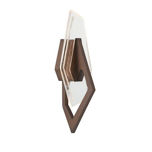 Down the Wrong Path - 14W 1 LED Wall Sconce-24.5 Inch Tall and 9.5 Inch Wide - 1428614