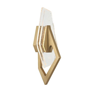 Down the Wrong Path - 14W 1 LED Wall Sconce-24.5 Inch Tall and 9.5 Inch Wide - 1375234