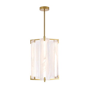 Mingle - 39W 3 LED Pendant-22 Inch Tall and 17 Inch Wide - 1375239