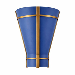 Brasserie - 1 Light Wall Sconce-16.5 Inch Tall and 12.5 Inch Wide - 1428621
