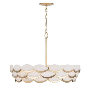 High Tide - 8 Light Pendant-21.25 Inch Tall and 31 Inch Wide - 1428649