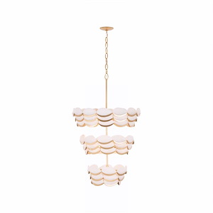 High Tide - 11 Light Pendant-44.5 Inch Tall and 27 Inch Wide - 1428651
