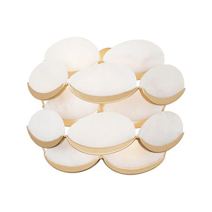 High Tide - 2 Light Wall Sconce-12 Inch Tall and 13.75 Inch Wide - 1428652
