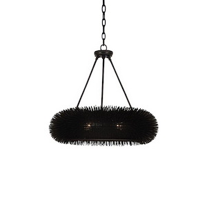 Urchin - 6 Light Pendant-6.5 Inch Tall and 24 Inch Wide - 1428667