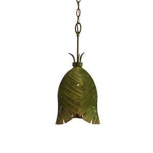 Banana Leaf - One Light Pendant