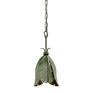 Banana Leaf - One Light Pendant - 173209