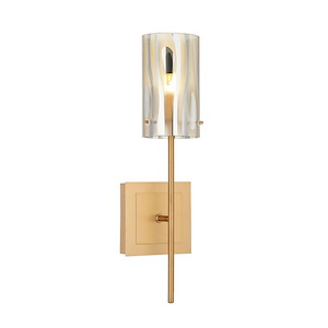 Chroman Empire - 1 Light Wall Sconce-16.22 Inch Tall and 4.53 Inch Wide - 1428704