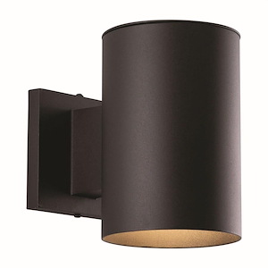 Chiasso 1-Light Outdoor Wall Sconce in Contemporary and Cylinder Style 7.25 Inches Tall and 5 Inches Wide